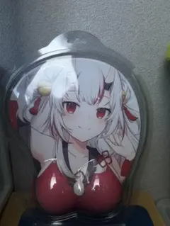 ホロライブ 百鬼あやめ誕生日記念2021 おっぱいマウスパッド