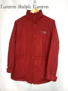 良品★ ラルフローレン ブルゾン マウンテンパーカー　アウター 赤　古着