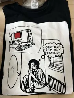 UNITED ATHLE グラフィック Tシャツ XL ブラック