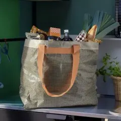 미사용 IKEA 로메르손 캐리백 에코 백 패턴