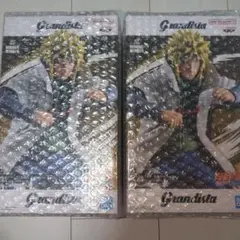 Grandista　波風ミナト　フィギュア２体セット【未開封品】