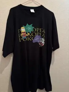 ぽこピー Tシャツ ぽんぽこ ピーナッツくん