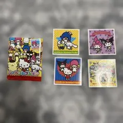 サンリオ　シールコレクション　ハローキティ