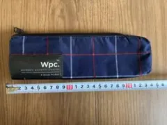 Wpc. ネイビー チェック柄 折りたたみ傘のカバーだけ