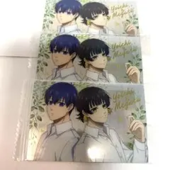 ブルーロック ウエハースカード 潔世一 蜂楽廻 潔 世一 蜂楽 廻 箔押し