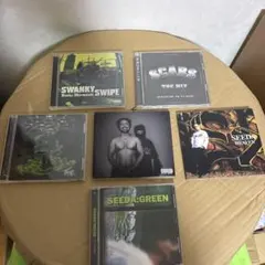 SEEDA 関連まとめ売り　SCARS SWANKYSWIPE