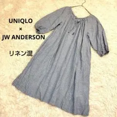 UNIQLO　JW ANDERSON リネン混　チュニック 　ワンピース　S