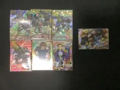 ガンダムトライエイジ　Pレア　7枚　セット