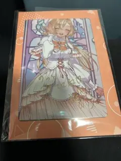 不知火フレア 誕生日記念2025 直筆メッセージ入りポストカード　数量限定