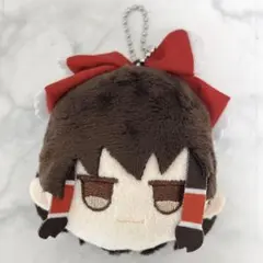 ダイソー 東方Project 博麗霊夢 ぬいぐるみキーホルダー