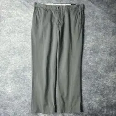 ラルフローレン/ポロチノ/チノパン/グレー/クラシック/パンツ/古着/A144