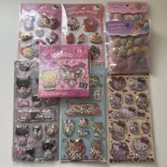 【定価4,400円】 正規品　新品　ハローキティ シール 8枚セット