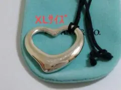 ティファニー　TIFFANY　オープンハート　ネックレス　チョーカー　XLサイズ