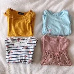 ♡女の子ロンTセット　ムージョンジョン　マザウェイズ 90 長袖♡