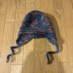 ラグアジェム　帽子　ニット帽　網ニット帽　冬物　未使用