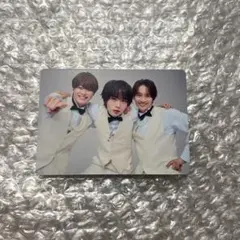 なにわ男子 ND5 通常【arouND】盤 特典 藤原丈一郎 大橋和也 大西流星