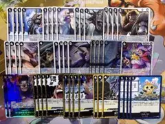 ワンピースカード　黒ティーチ　デッキパーツ