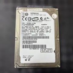 HITACHI 2.5インチ HDD 500GB 本体 - メルカリ