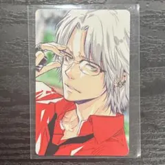 天野明展　購入特典　自撮り風　獄寺隼人（10年後）　トレーディングカード