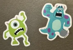 モンスターズインク　マイク　サリー マグネット