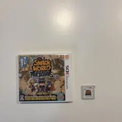 スナックワールド トレジャラーズ 3DS ソフト ケース付き