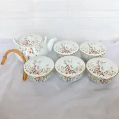 乃りたけ 湯呑 5客 急須 セット