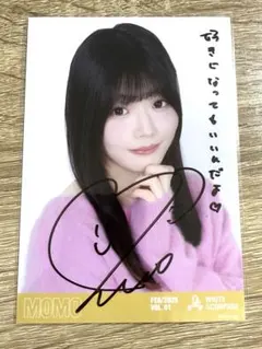 WHITE SCORPION AOI 直筆サイン生写真 choco チョコ 直筆サイン生写真 WHITE SCORPION ホワスピ - メルカリ