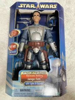 未開封・激レア】スター・ウォーズ 12インチ ジャンゴ・フェット