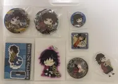 2025年最新】冨岡義勇 缶バッジ まとめ売りの人気アイテム - メルカリ