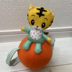 しまじろう ぬいぐるみ おきあがりこぼし ボール型 知育玩具