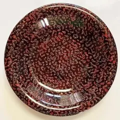 津軽塗 唐塗 漆器 菓子器 伝統工芸のサムネイル