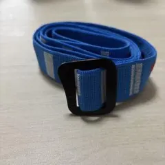 Patagonia テックウェブベルト ブルー ロゴ入りのサムネイル