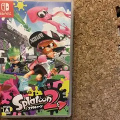 Nintendo Switch スプラトゥーン2 ソフト