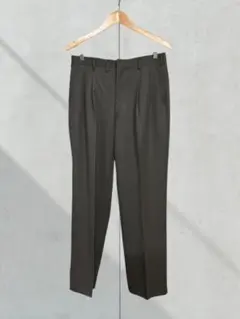 美品 Christian Dior ディオール スラックス カーキグレーのサムネイル