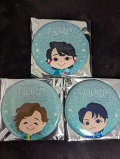 FJORD アニバーサリーライブ 缶バッジ3点セット
