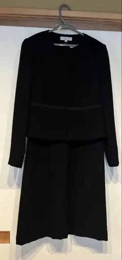 セオリア ブラックフォーマル　 ワンピース＆ジャケットセット