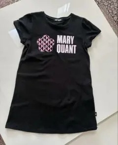 MARY QUANT デイジー　ロングTシャツ ブラックM（38）