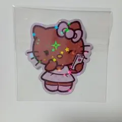 キティちゃん 日焼けキティ ステッカー ⑥