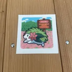 ポケモンパンシール デコキャラシール シェイミ - メルカリ
