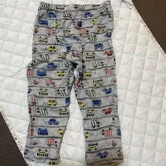 車　グレー　薄手　パンツ　95センチ