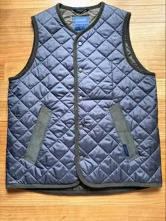 LAVENHAM キルティングベスト OVERSIZED DUBLIN ネイビー - メルカリ