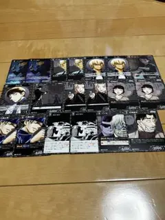 名探偵コナン トレーディングカード 21枚セット