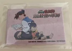 忍たま乱太郎 最強の軍師 DVD 特典 缶バッジ 土井半助きり丸