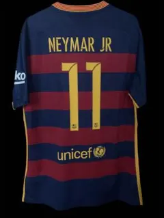 Barcelona バルセロナNeymar JR オーセンティックユニフォーム