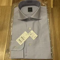 bgr 長袖ドレスシャツ チェック 38-82