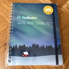 Rollbahn ロフト限定 ポケット付メモL 茶室 - メルカリ