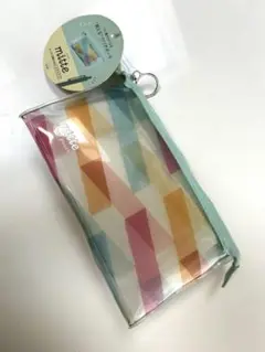 【未使用タグ付】mitte　ミッテ　映える　クリアポーチ