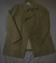 ショートコート(カーキ、ダークグリーン)