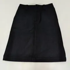 マーガレットハウエル★シンプル！ウールスカート★Ⅰのサムネイル