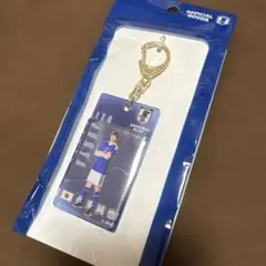 日本サッカー協会（JFA）プレーヤーズ ブリスター風 キーホルダー 伊東純也のサムネイル